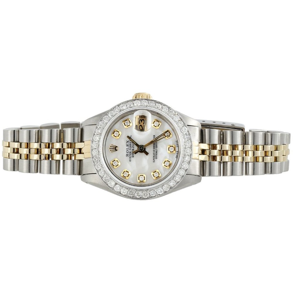 MINT! Rolex Diamond DateJust Ladies Watch w/ original box!!!! - Picture 3 of 6